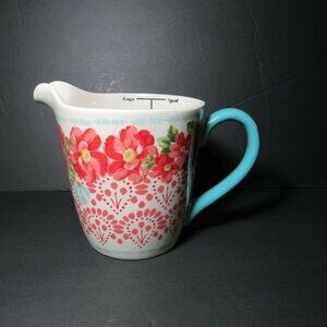 The Pioneer Woman Floral 4 Cup Measuring Pitcher